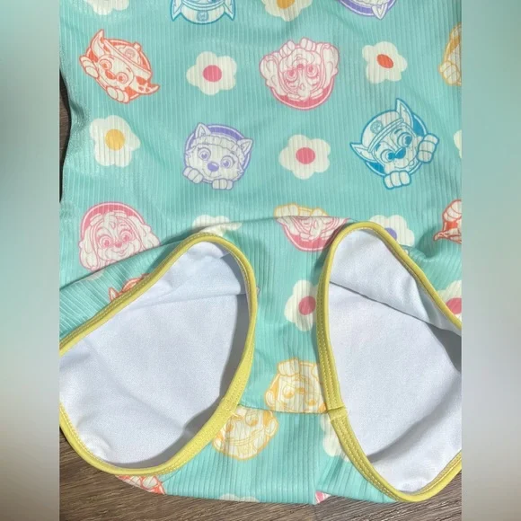 Preloved-PAW PATROL NICKELODEON Bathing Suit, One Piece Toddler Bathing Suit - Picture 5 of 8